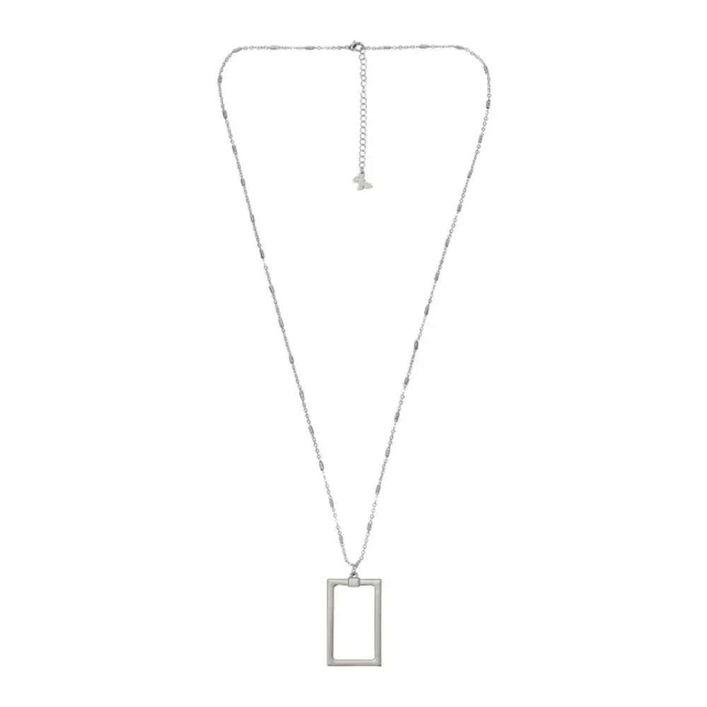 2-Pack The Pioneer Woman Long Pendant Necklaces - Gold and Silver - Picture 7 of 10